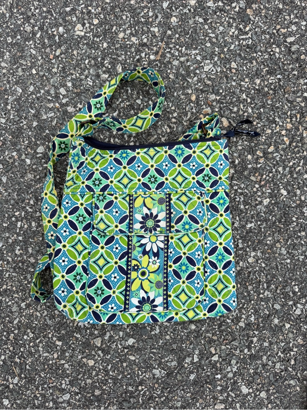 Vera Bradley Daisy Daisy Crossbody